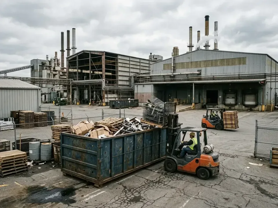 industrial-factory-scrap-conta-003 — frequently asked questions, Cheap Roll-off Dumpster Rentals in Fairfield Bay, AR